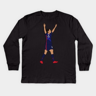 Christen Press USWNT Kids Long Sleeve T-Shirt